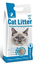 Naturalitter Bentonite Cat Litter Детская пудра